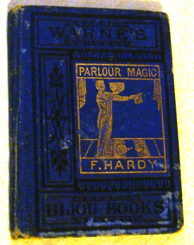 (image for) Warnes Book of Parlour Magic.
